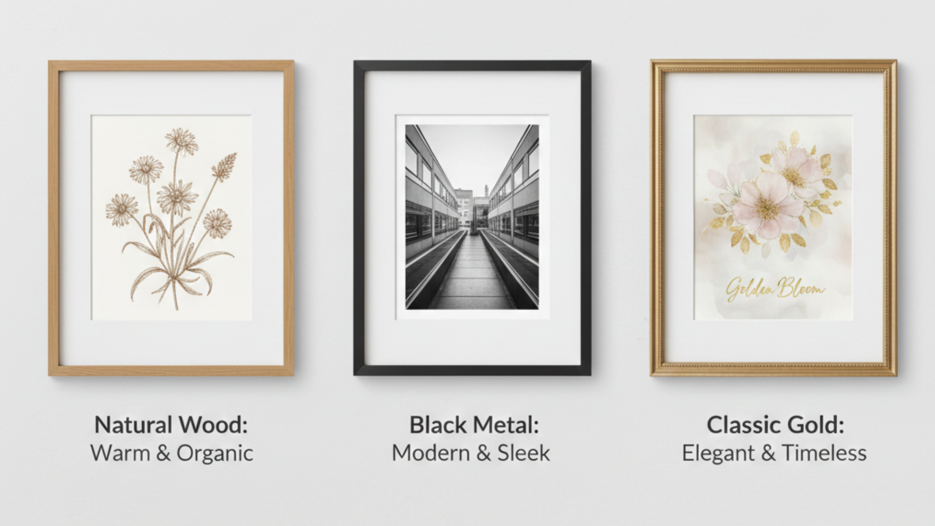 How to Choose the Perfect Frame for Your Digital Prints: A Complete Guide